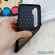 قاب چرمی حصیری سه بعدی مناسب برای می نوت 10