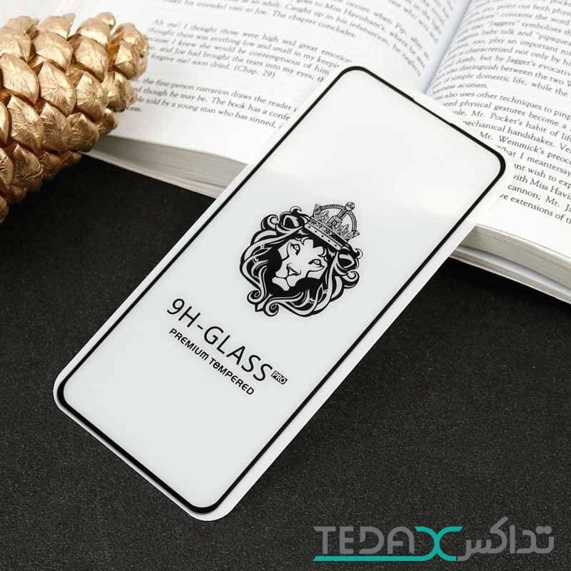 گلس تمام صفحه LIONSERIES مناسب برای می 10 تی / می 10 تی پرو