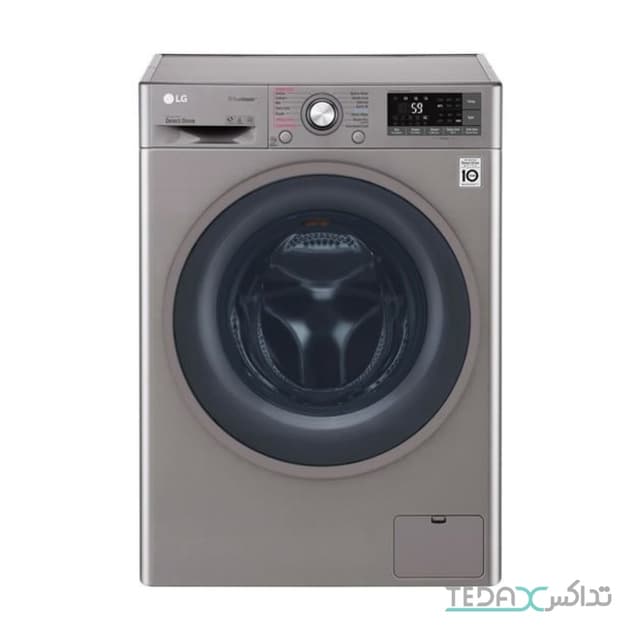 ماشین لباسشویی ال جی مدل j6 ظرفیت 8 کیلوگرم
