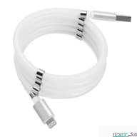 کابل مغناطیسی تبدیل USB به لایتنینگ 1 متر یسیدو مدل CA61