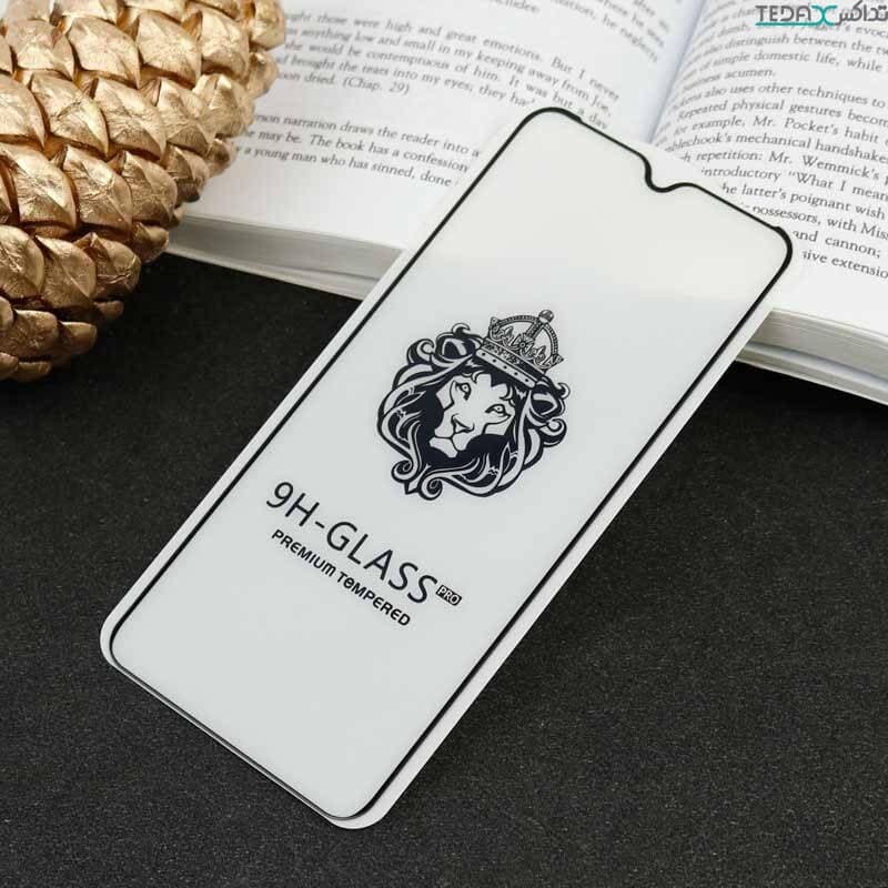 محافظ صفحه نمایش فول گلس Lion مناسب برای شیائومی ردمی نوت 8