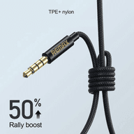 هندزفری ریمکس مدل RM-208