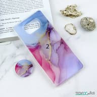 کاور ژله ای طرح سنگی پاپ سوکت دار مناسب برای شیائومی پوکو ایکس 3