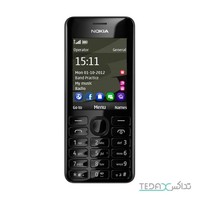 گوشی موبایل نوکیا 216 مدل - Nokia 216 2017