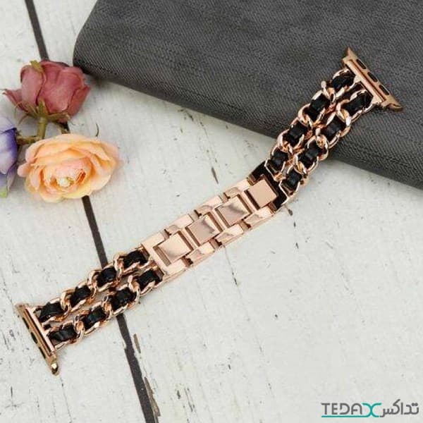 بند اپل واچ کارتر شنل مناسب برای ساعت هوشمند اپل واچ سایز 42/44