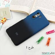 قاب سیلیکونی محافظ لنزدار دو رنگ گوشی موبایل پوکو اف 3