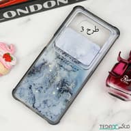 قاب طرحدار محافظ لنزدار کشویی ایربگ دار مناسب برای گوشی موبایل شیائومی پوکو ایکس 3