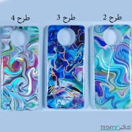 قاب هولوگرامی اکلیلی مناسب برای گوشی موبایل پوکو ایکس 3