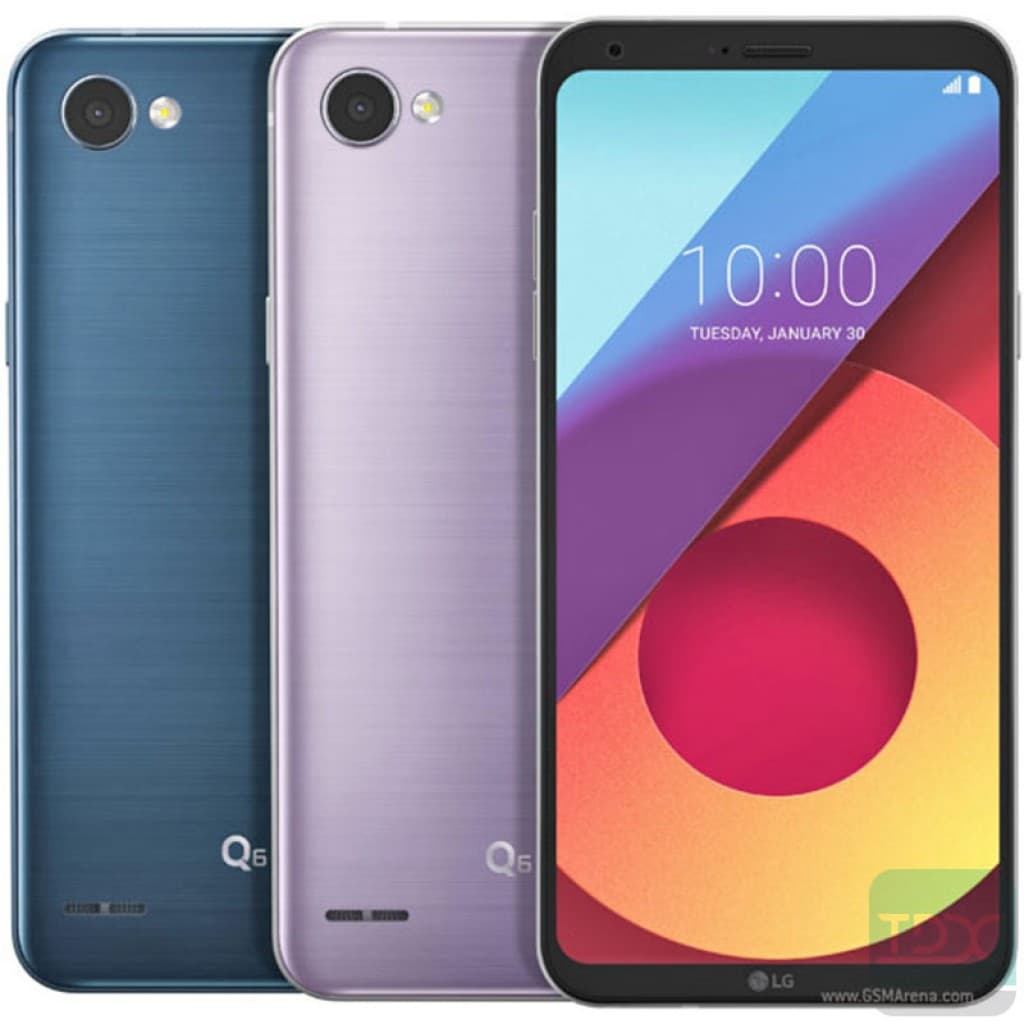 گوشی موبایل ال جی کیو 6 مدل - LG Q6