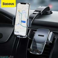پایه نگهدارنده گوشی موبایل باسئوس مدل Easy Control Clamp