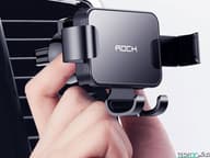 هولدر و پایه نگهدارنده داخل خودرو راک مدل Vnet Car Holder