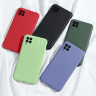 کاور سیلیکونی محافظ لنزدار اورجینال مناسب برای گوشی سامسونگ آ22 4جی