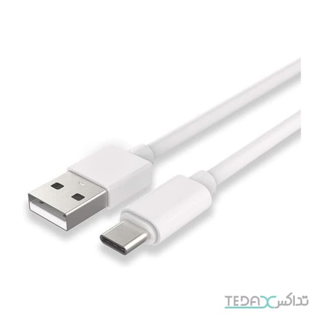 کابل اورجینال شارژ سریع تایپ سی به یو اس بی شیائومی 1 متری