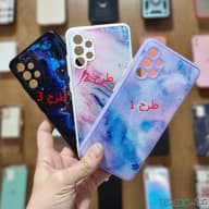 کاور طرح ماربل پاپ سوکت دار مناسب برای سامسونگ آ32 4جی