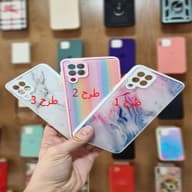 کاور طرح ماربل پاپ سوکت دار مناسب برای سامسونگ آ22 4جی