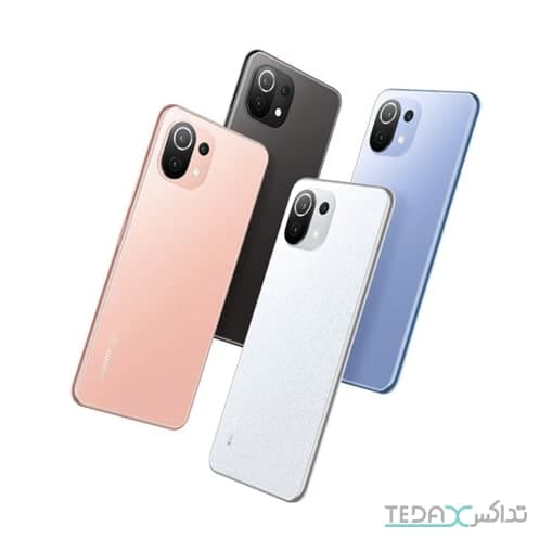 گوشی موبایل شیائومی می 11 لایت 5G ان ای با 6 گیگابایت حافظه رم - 128 گیگابایت - دو سیم کارت