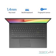 لپ تاپ ایسوس 15.6 اینچی مدل VivoBook K513EQ پردازنده Core i7 1165G7 رم 16GB حافظه 1TB SSD گرافیک 2GB