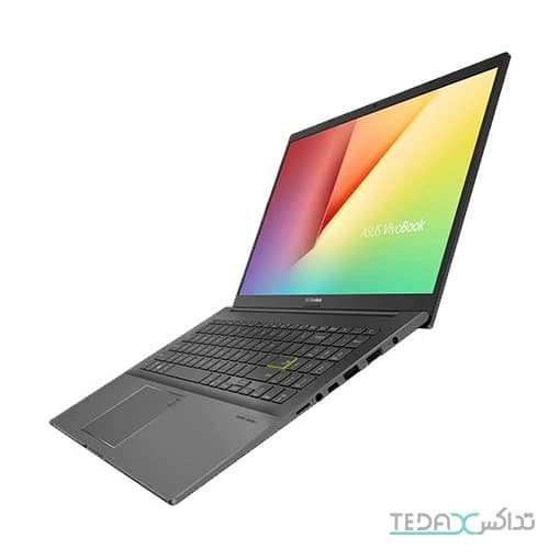 لپ تاپ ایسوس 15.6 اینچی مدل VivoBook K513EQ پردازنده Core i7 1165G7 رم 16GB حافظه 1TB SSD گرافیک 2GB