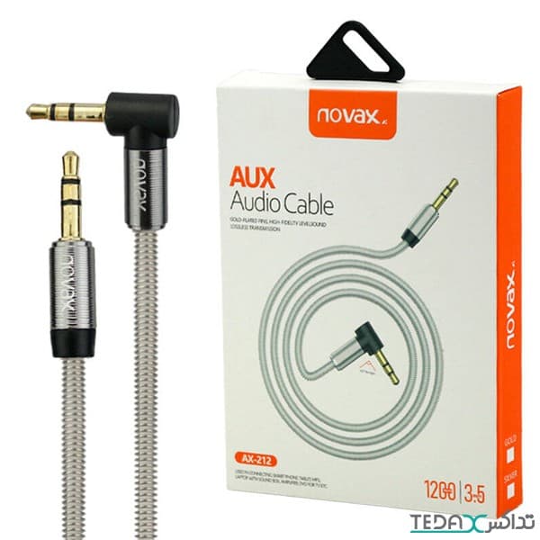 کابل آی یو ایکس به طول 120 سانتی متر برند نوواکس مدل AX-212
