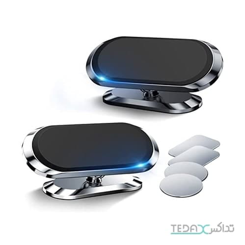 پایه نگهدارنده 360 درجه گوشی موبایل مدل Ratation Magnetic Holder