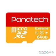 مموری کارت میکرو اس دی با حافظه64 گیگابایت برند Panatech مدل Xtreme C10
