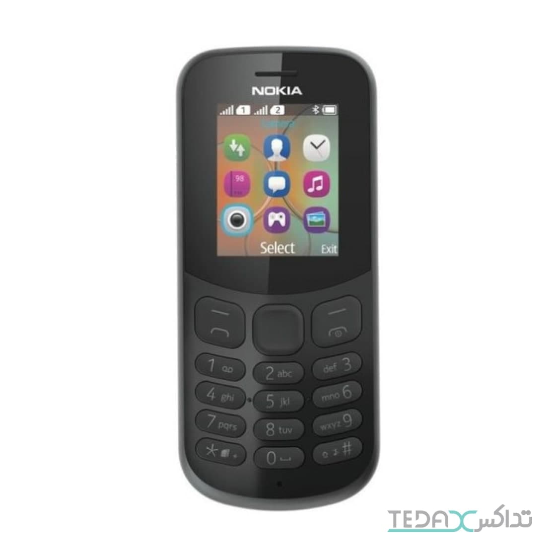 گوشی موبایل نوکیا n 130 مدل - Nokia N130 2017