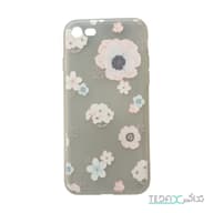 کاور طرح ژله ای گلدار مناسب برای آیفون 7 و 8 مدلB