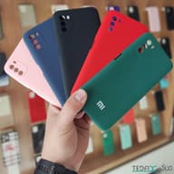 کاور سیلیکونی اورجینال محافظ لنزدار شیائومی پوکو ام 3