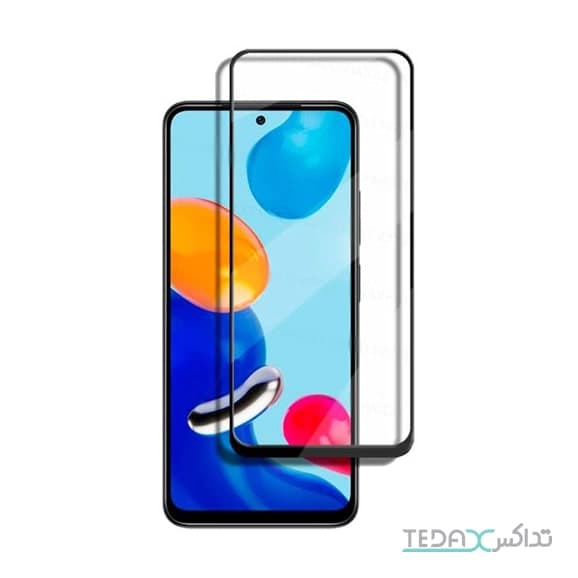 محافظ صفحه نمایش فول گلس برند ای دی مناسب شیائومی نوت 8 پرو