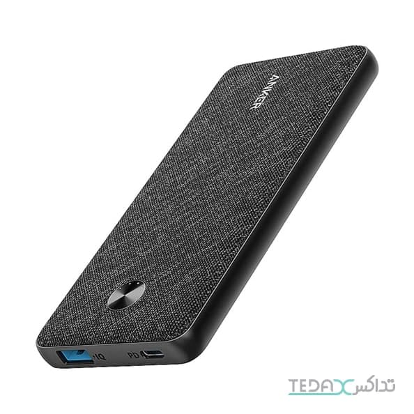 پاوربانک انکر مدل  Anker-A1244H32 ظرفیت 10000 میلی آمپر سرعت