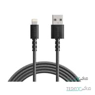 کابل شارژ انکر آیفون مدل لایتینینگ 1 متری A8012
