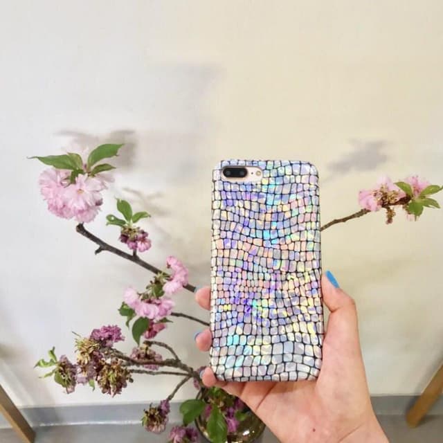 کاور ژله ای پولک ماهی مناسب برای آیفون 7 پلاس و 8 پلاس