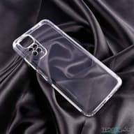 قاب ژله ای ساده بی رنگ محافظ لنزدار مناسب برای شیائومی ردمی نوت 11 / نوت 11 اس