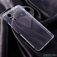 قاب ژله ای ساده بی رنگ محافظ لنزدار شیائومی پوکو ایکس 4 پرو