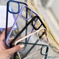 کاور مجیک ماسک دور ژله ای شفاف مناسب برای آیفون 14 پرومکس