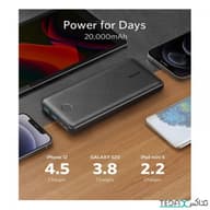پاوربانک انکر مدل Powercore Essential A1268 ظرفیت 20000 میلی آمپر ساعت