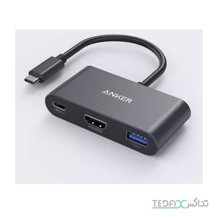 هاب type-c انکر مدل A8339