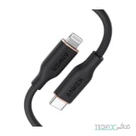 کابل تبدیل USB-C به لایتنینگ انکر مدل A8662 طول 1.8 متر
