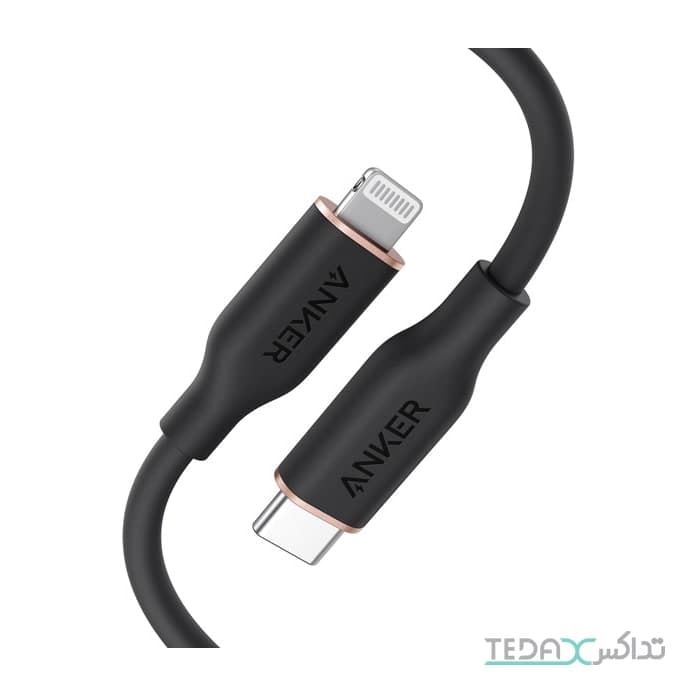 کابل تبدیل USB-C به لایتنینگ انکر مدل A8662 طول 1.8 متر