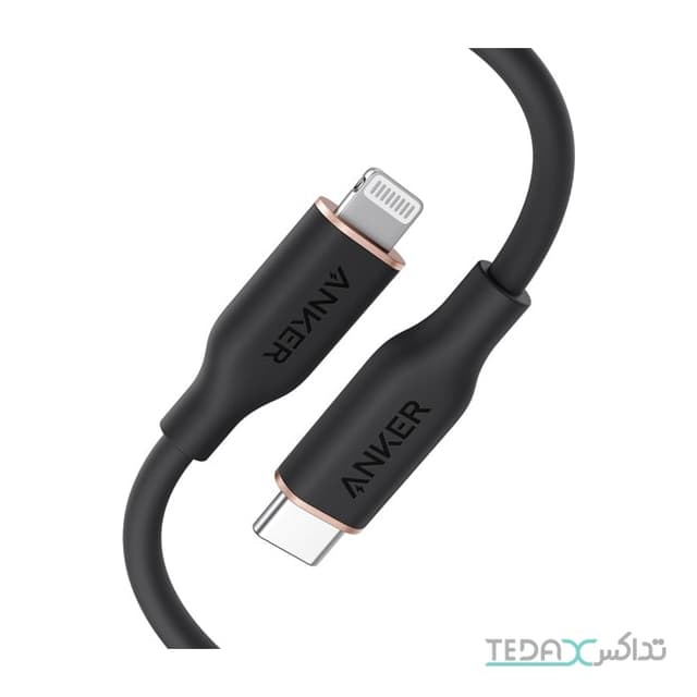 کابل تبدیل USB-C به لایتنینگ انکر مدل A8662 طول 1.8 متر