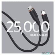 کابل تبدیل USB-C به لایتنینگ انکر مدل A8662 طول 1.8 متر