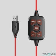 هدفون گیمینگ مانستر مدل X300S