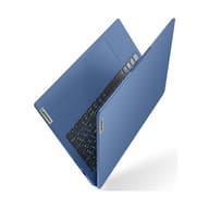 لپ تاپ لنوو 15.6 اینچی مدل ideapad3 15ITL6 با پردازنده مدل Core i3 1115G4 رم 8GB حافظه  256G SSD + 1TB HDD گرافیک Intel