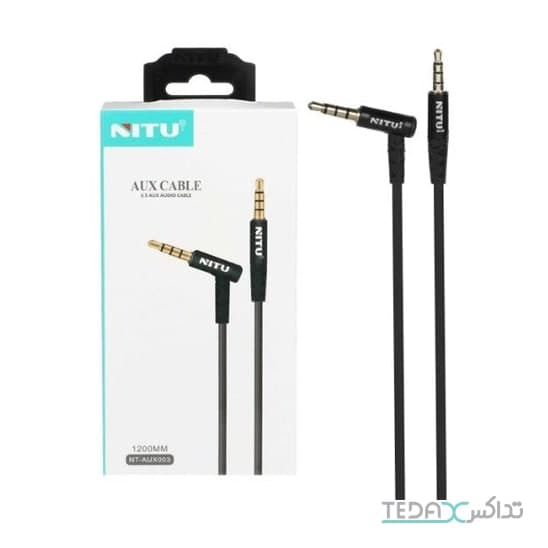کابل آیو ایکس نیتو جک 3.5 میلیمتری مدل NT-AUX0031