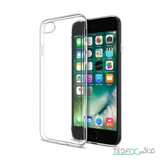 کاور ژله ای بی رنگ مناسب برای آیفون 6 پلاس و 6 اس پلاس مدل Ultra-thin