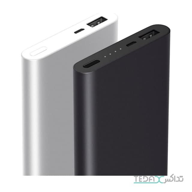 پاور بانک شیاومی مدل Mi Power Bank 2 با ظرفیت 10000 میلی آمپر ساعت