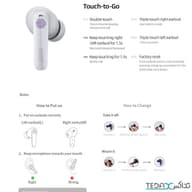 هدفون بلوتوثی کیو سی وای مدل T13X
