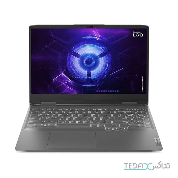 لپ تاپ لنوو 15.6 اینچی FHD مدل Intel i7 - LOQ 15IRH8 رم 16GB حافظه 512GB SSD گرافیک RTX4060