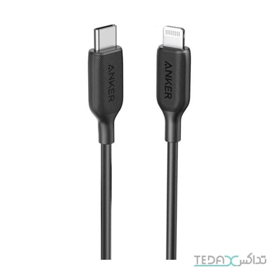 کابل تبدیل  تایپ سی به لایتنینگ انکر مدل A8832 طول 0.9 متر