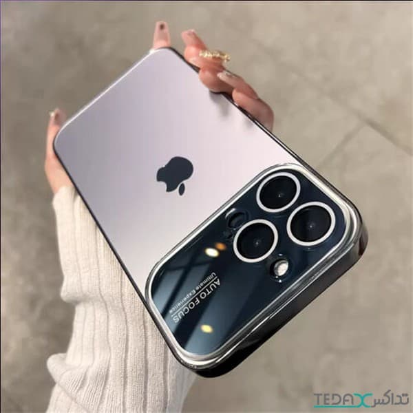 کاور پشت شیشه ای برند ایر اسکین مناسب برای آیفون 13